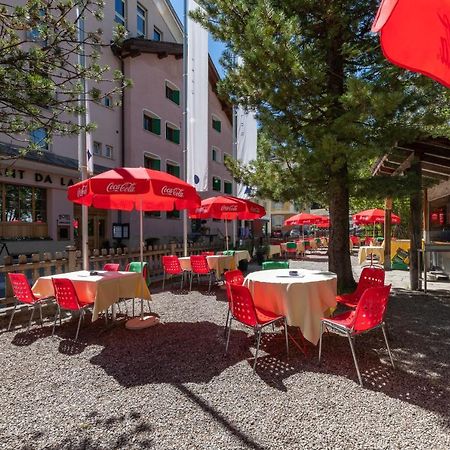 Hotel Post Sils Maria Zewnętrze zdjęcie