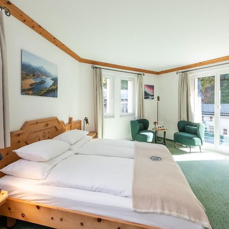 Hotel Post Sils Maria Zewnętrze zdjęcie
