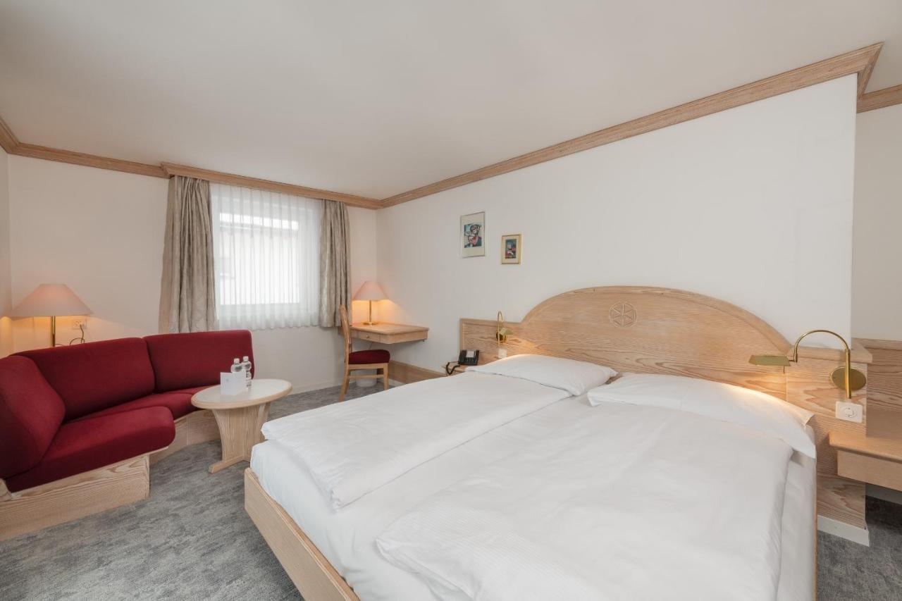 Hotel Post Sils Maria Zewnętrze zdjęcie