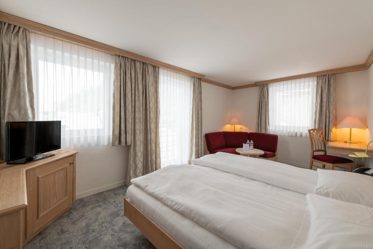 Hotel Post Sils Maria Zewnętrze zdjęcie