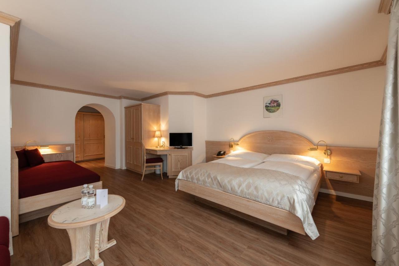 Hotel Post Sils Maria Zewnętrze zdjęcie