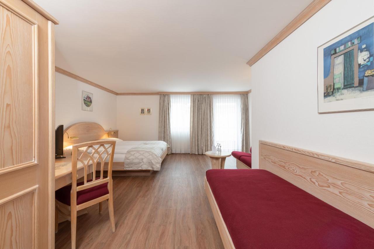 Hotel Post Sils Maria Zewnętrze zdjęcie