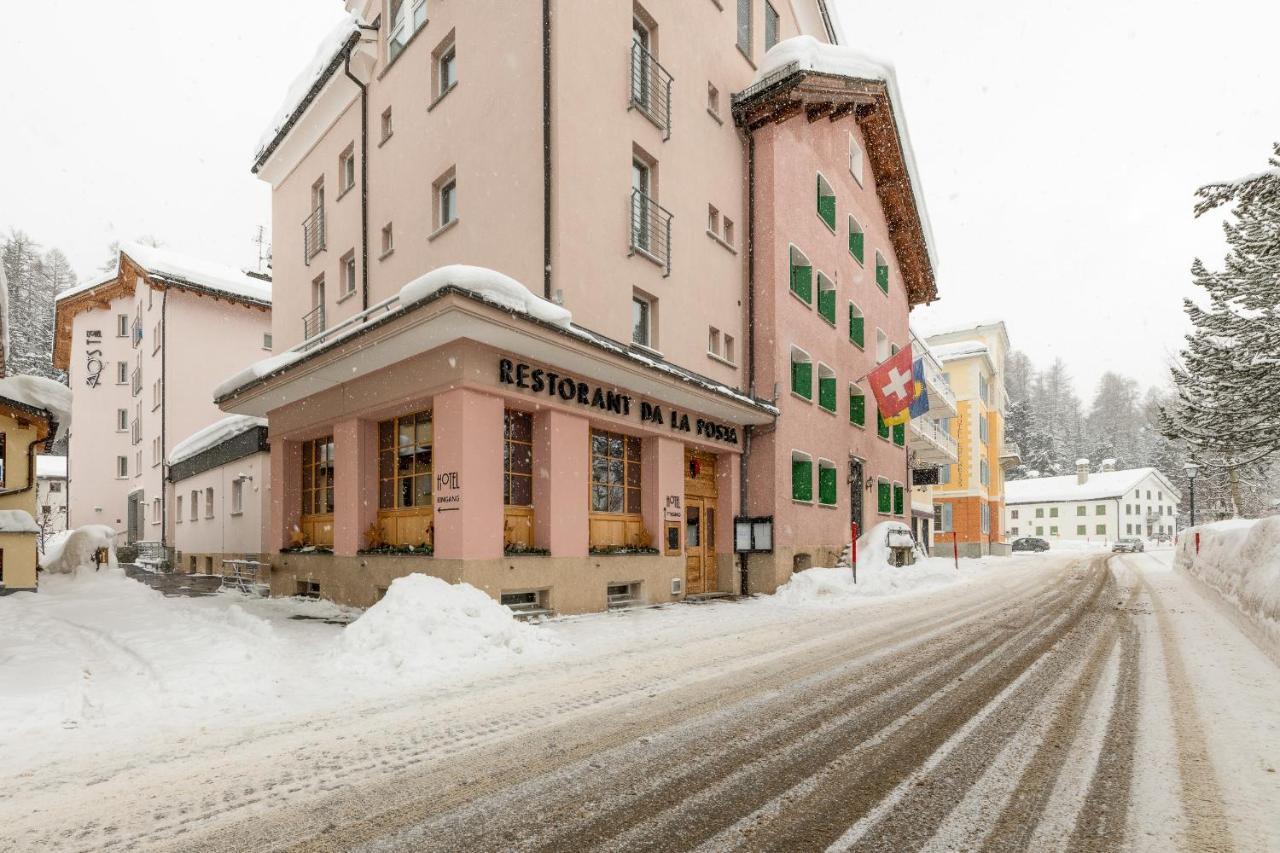 Hotel Post Sils Maria Zewnętrze zdjęcie