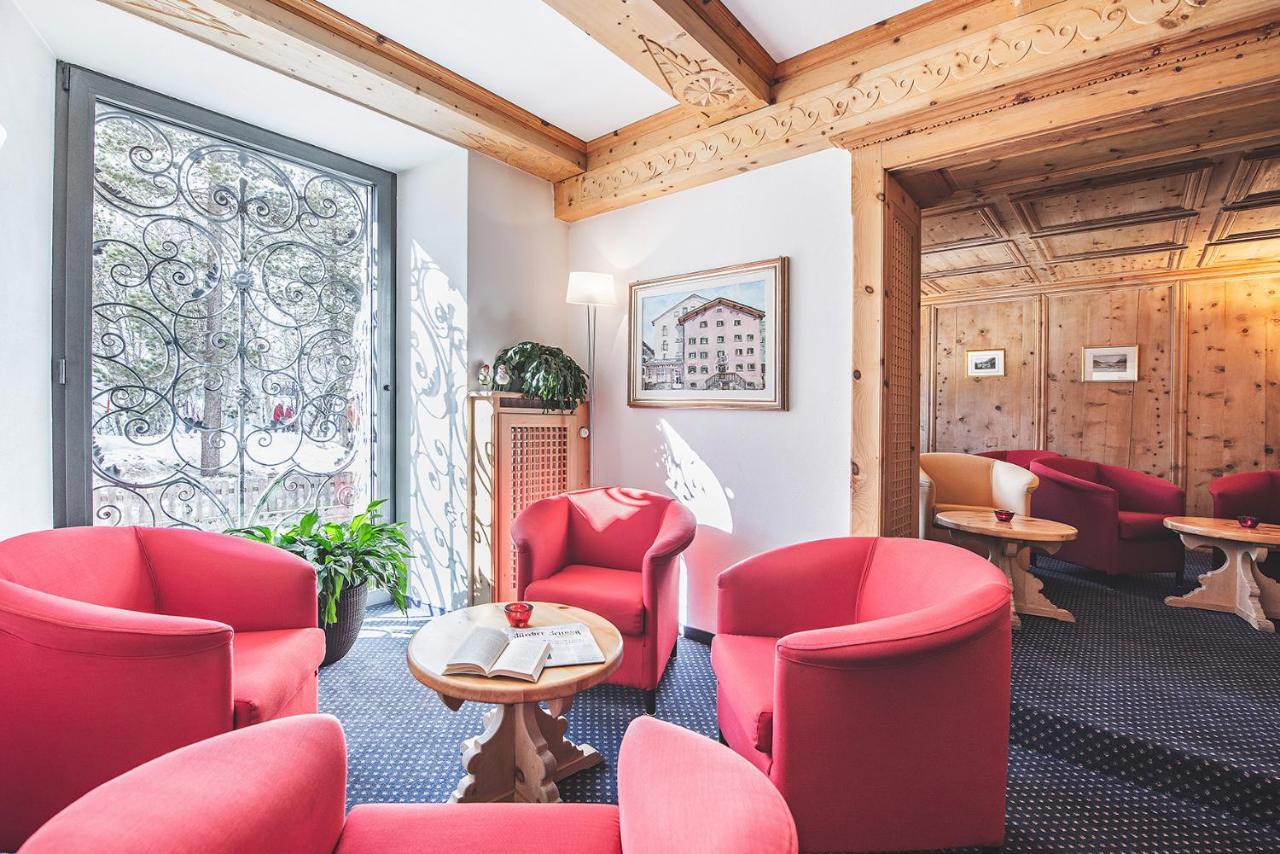 Hotel Post Sils Maria Zewnętrze zdjęcie