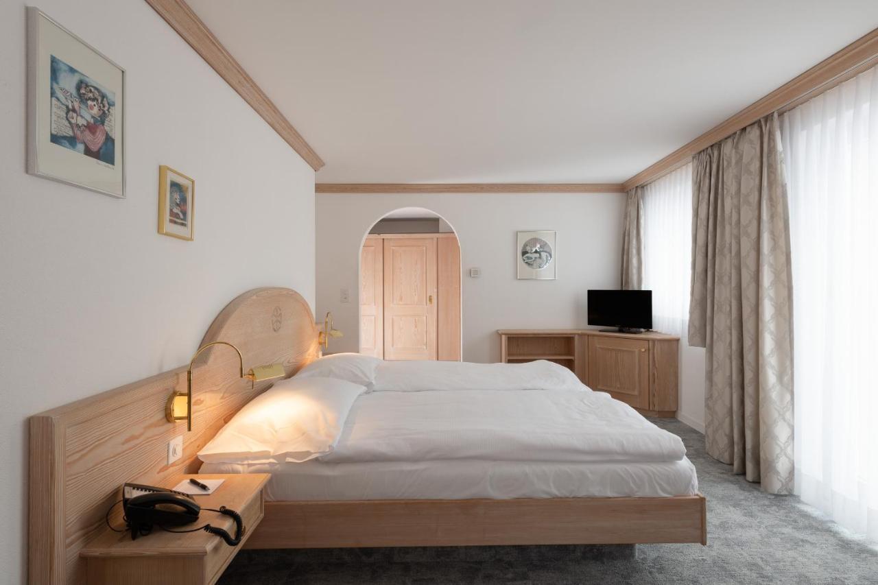 Hotel Post Sils Maria Zewnętrze zdjęcie
