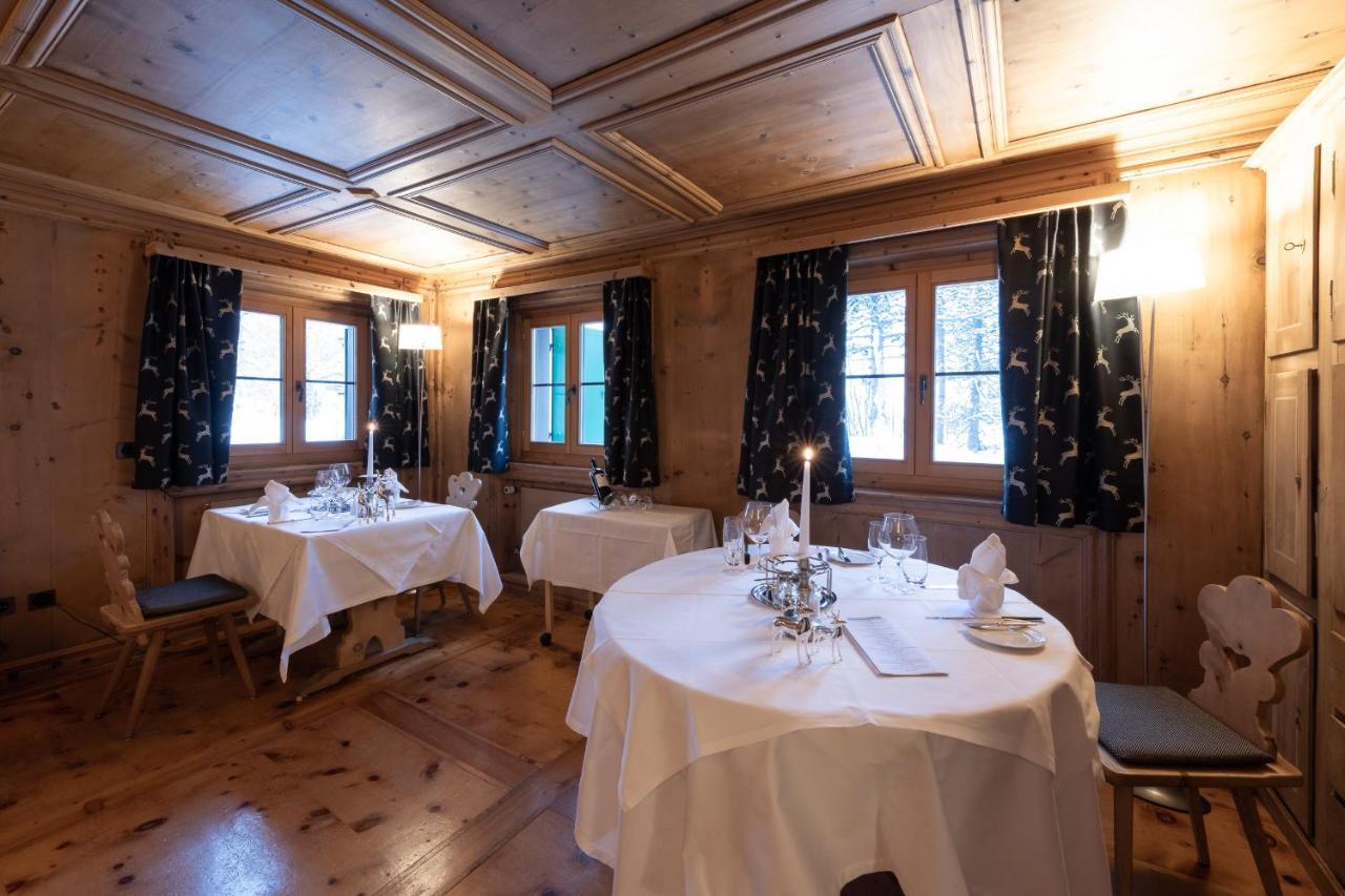 Hotel Post Sils Maria Zewnętrze zdjęcie