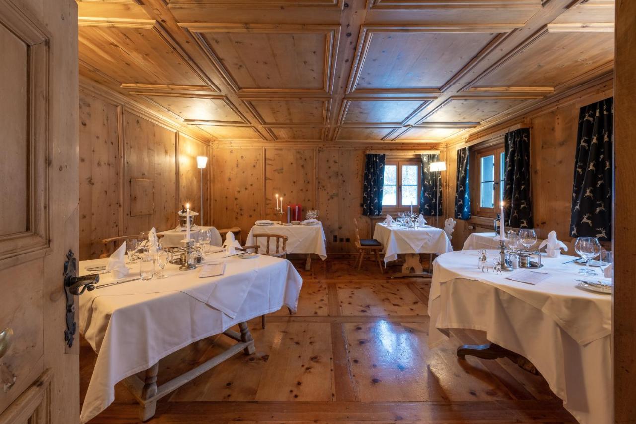 Hotel Post Sils Maria Zewnętrze zdjęcie