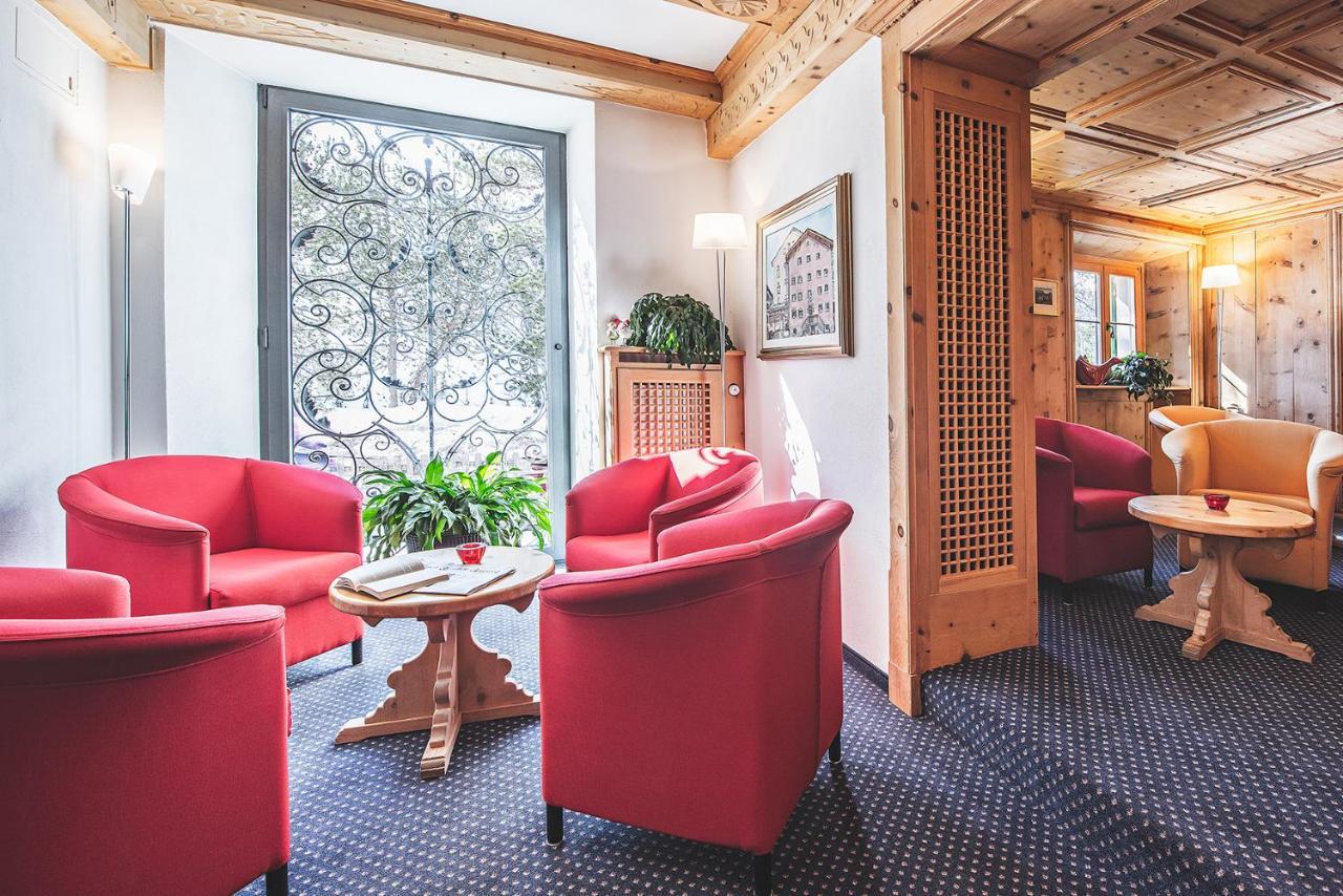 Hotel Post Sils Maria Zewnętrze zdjęcie