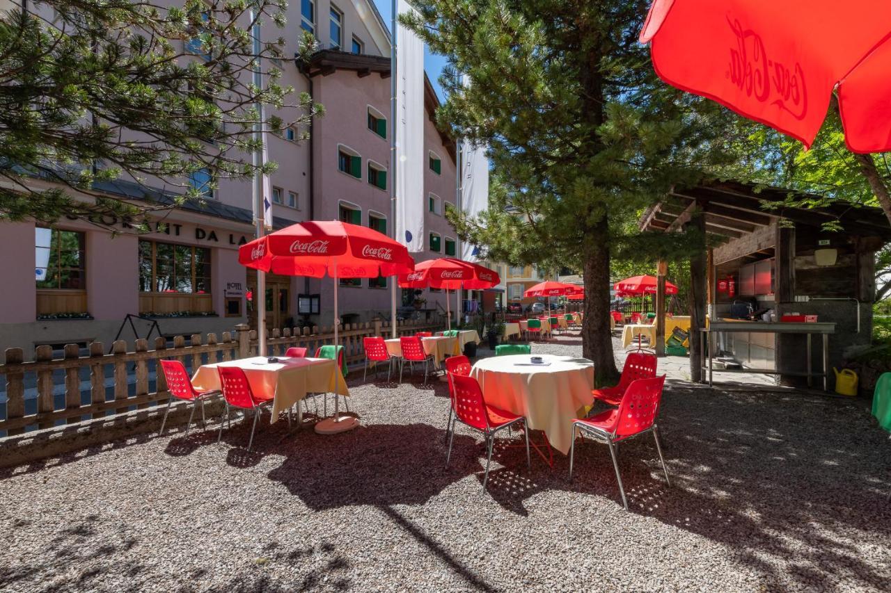 Hotel Post Sils Maria Zewnętrze zdjęcie
