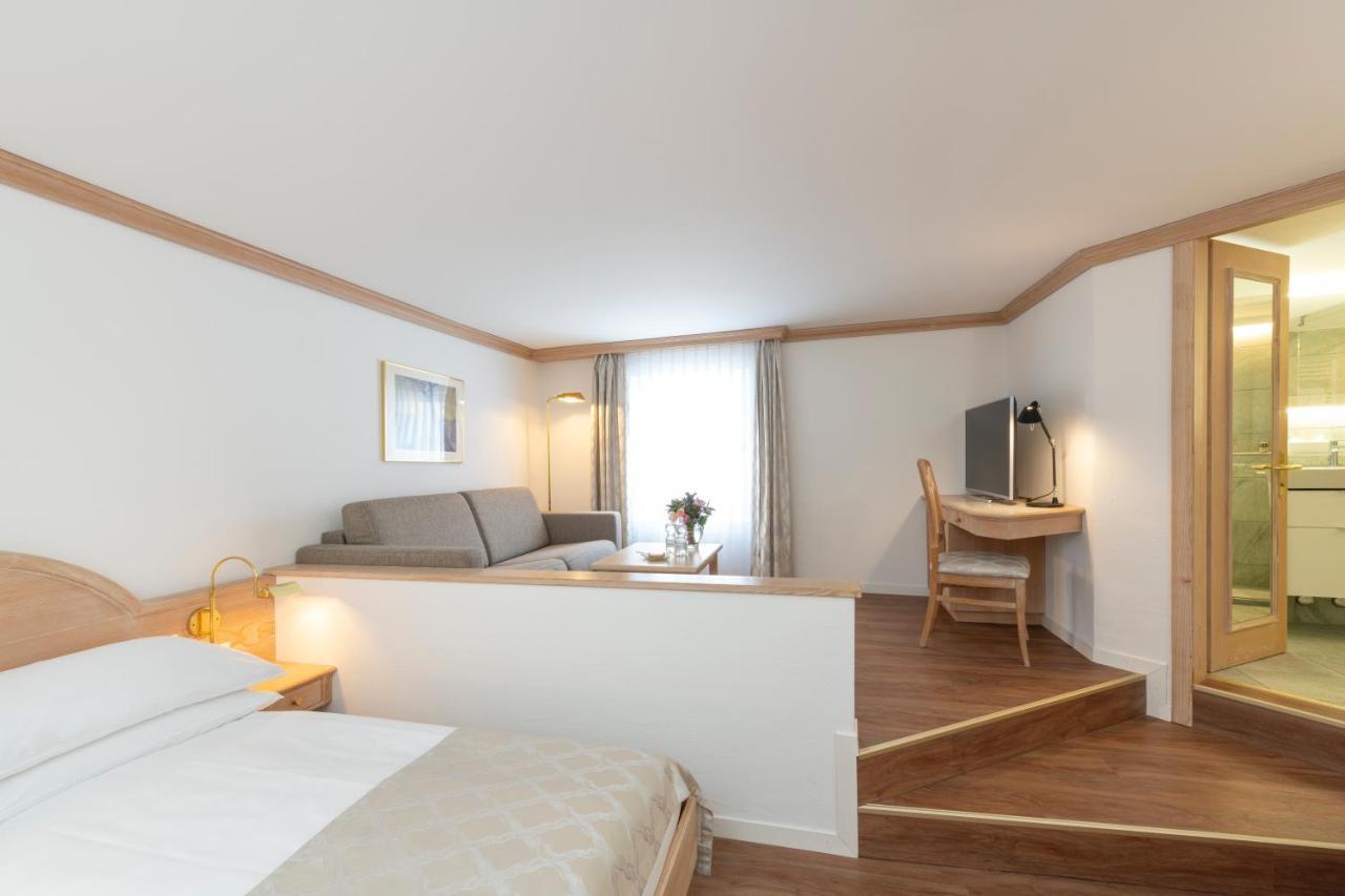 Hotel Post Sils Maria Zewnętrze zdjęcie