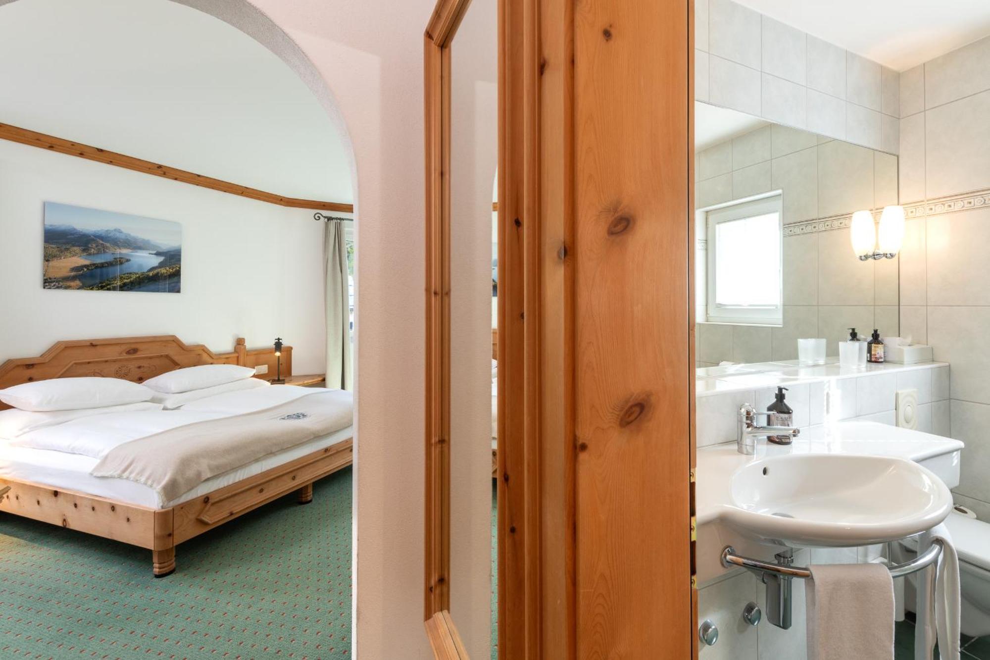 Hotel Post Sils Maria Zewnętrze zdjęcie