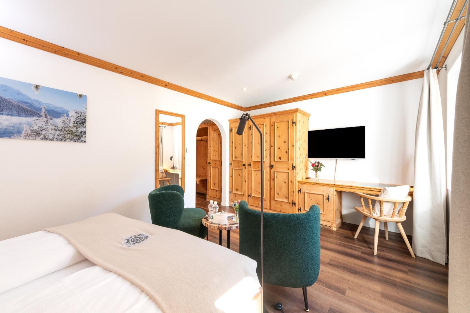 Hotel Post Sils Maria Zewnętrze zdjęcie