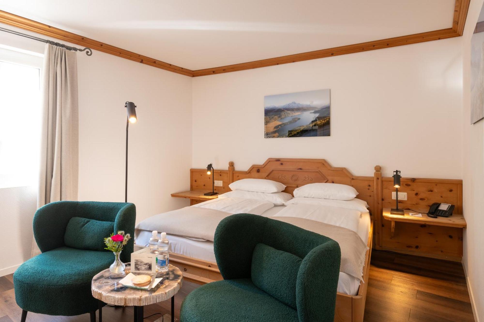 Hotel Post Sils Maria Zewnętrze zdjęcie