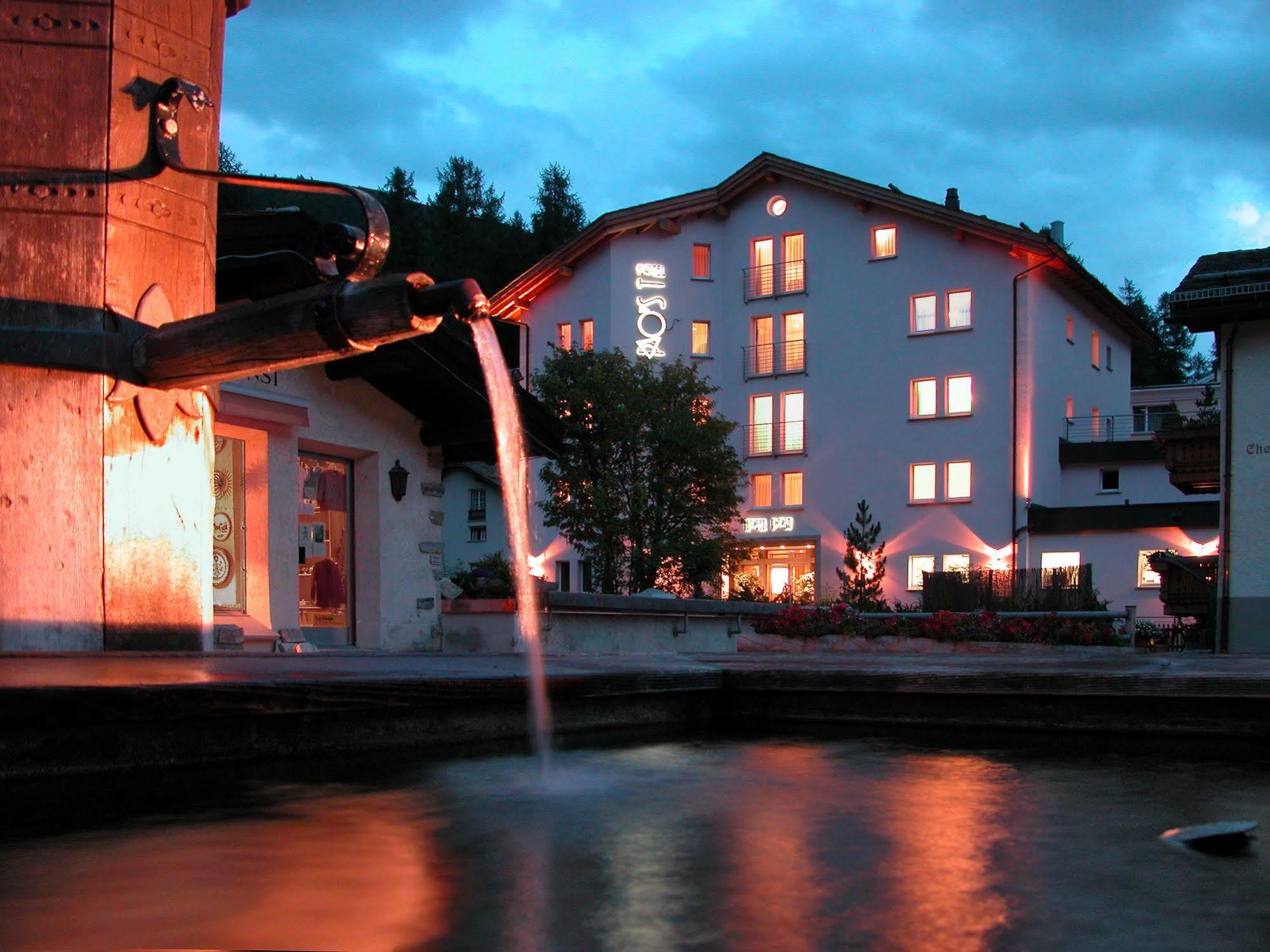 Hotel Post Sils Maria Zewnętrze zdjęcie
