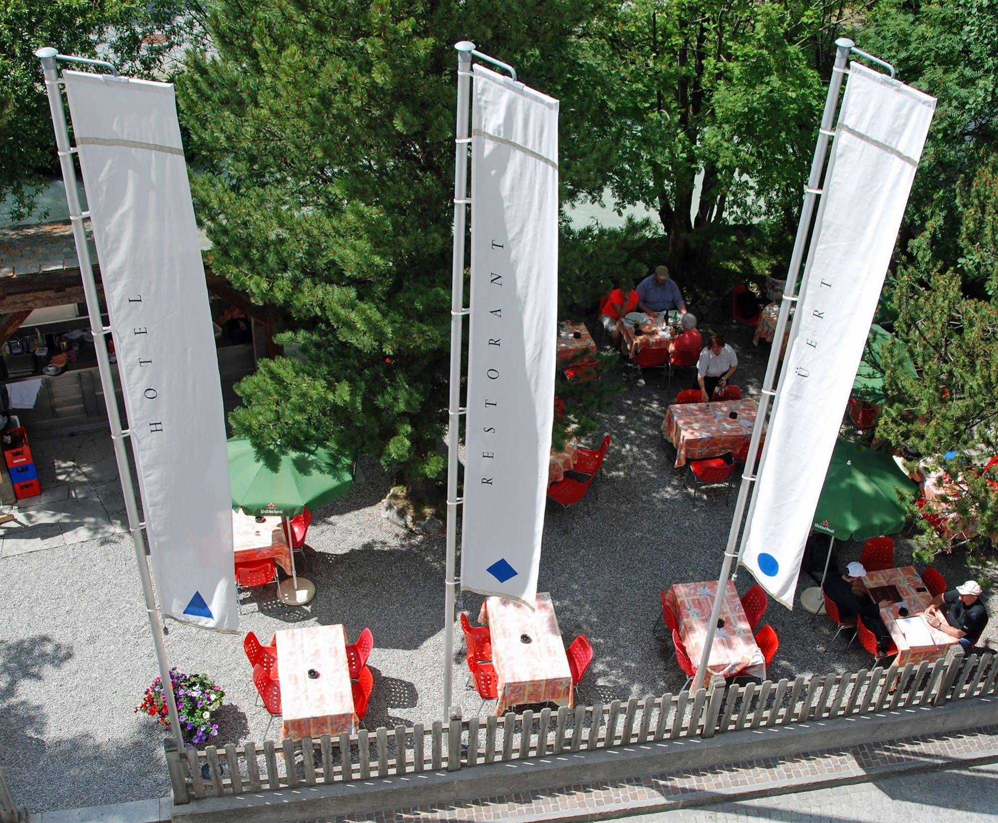 Hotel Post Sils Maria Zewnętrze zdjęcie