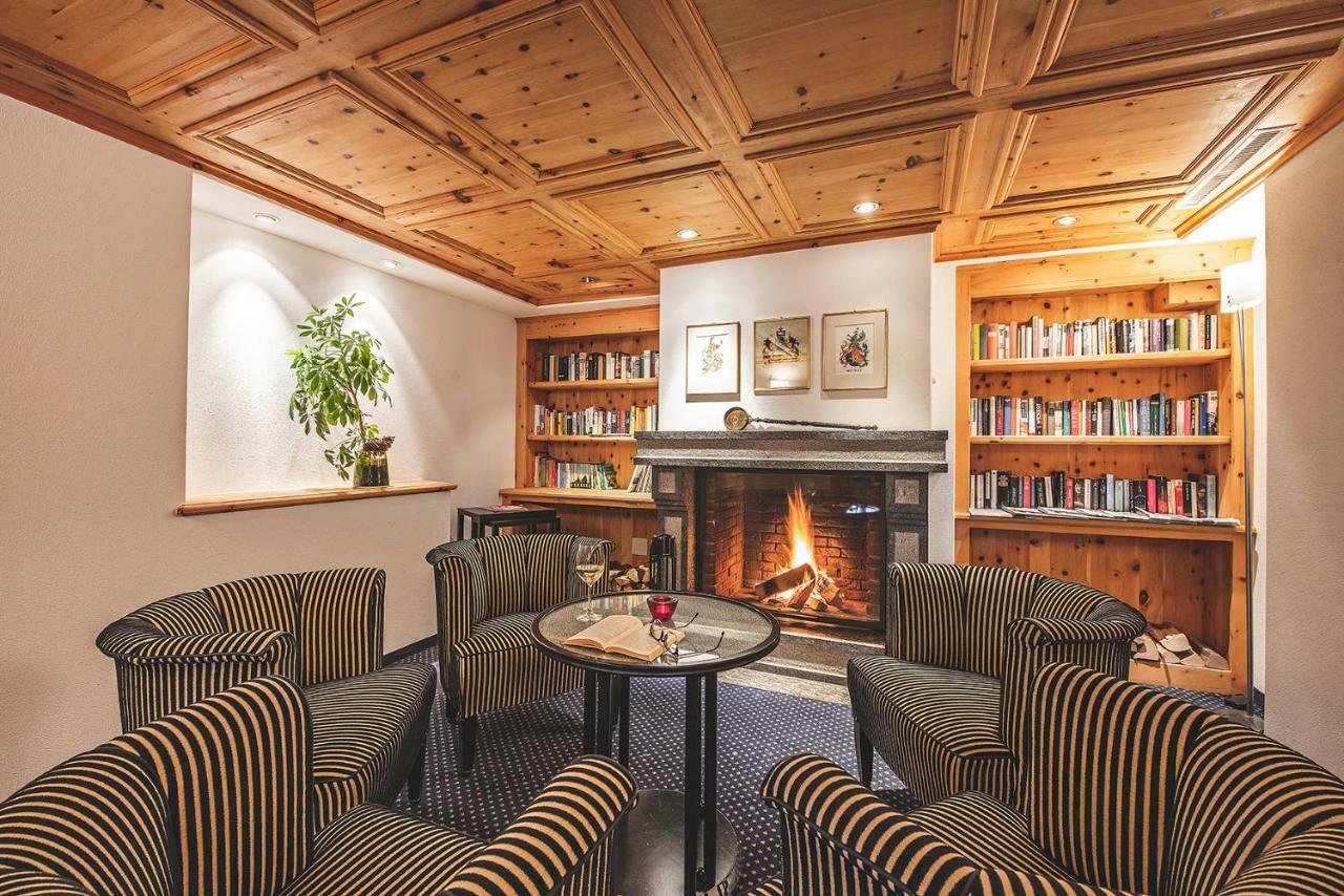 Hotel Post Sils Maria Zewnętrze zdjęcie