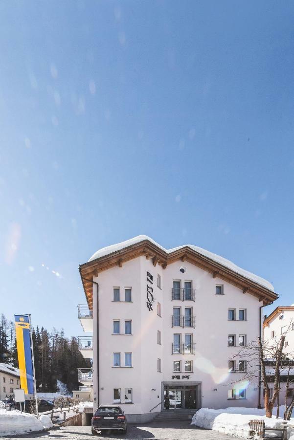 Hotel Post Sils Maria Zewnętrze zdjęcie